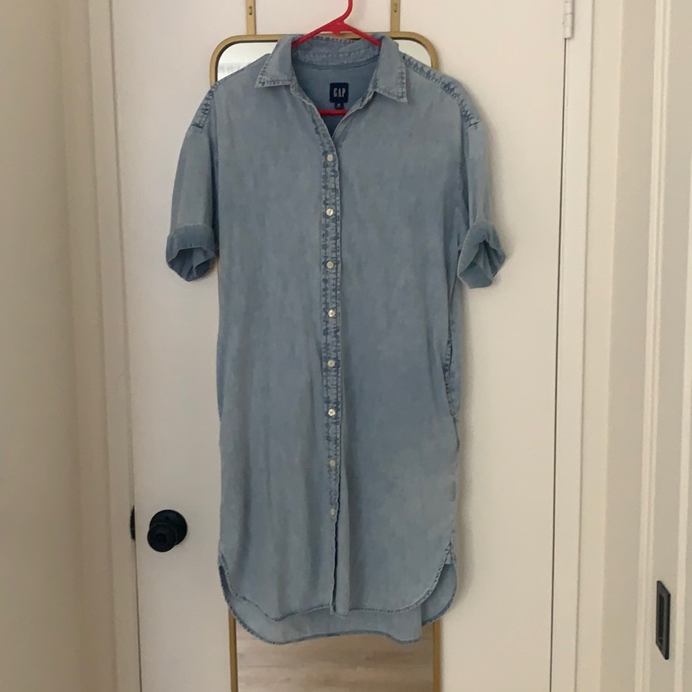 Gap shirt dress